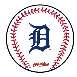 KR Strikeforce MLB Round Shammy Detroit Tigers