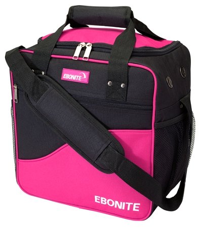 Ebonite Basic Single Pink/Black Main Image