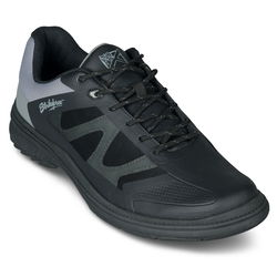 KR Strikeforce Mens Epic Black/Charcoal Right Hand Wide Width Bowling Shoes