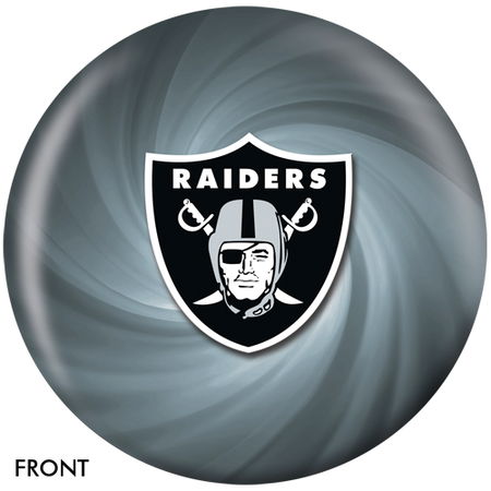 KR Strikeforce Raiders NFL Ball Main Image