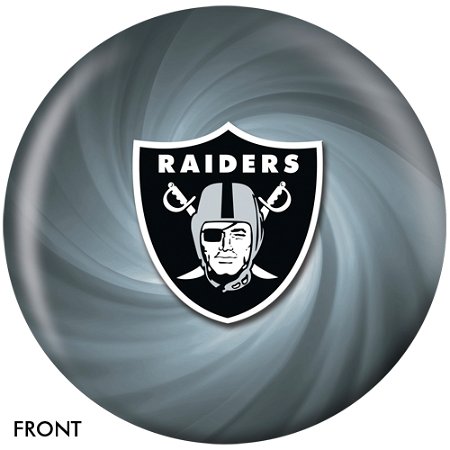 KR Strikeforce Raiders NFL Ball Main Image