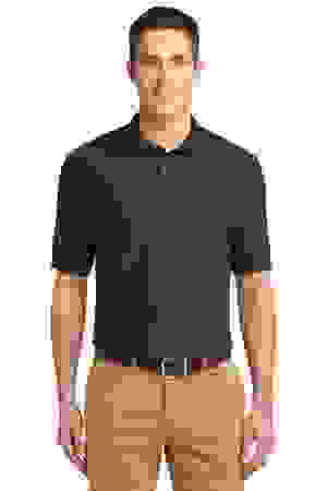 Port Authority Mens Silk Touch Polo Shirt Coffee Bean MAIN Image - Main Image