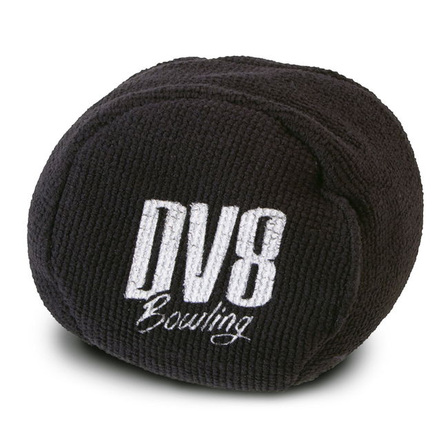 DV8 Microfiber Xtra Large Grip Ball Black MAIN Image - Main Image
