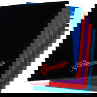 Genesis Padded Leather Shammy Red ALT Image