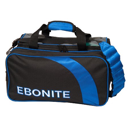 Ebonite Equinox Double Tote Black/Blue Main Image