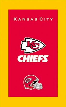 KR Strikeforce NFL Towel Kansas City Chiefs Main Image
