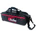 Review the Turbo Express 3 Ball Travel Tote Black/Red