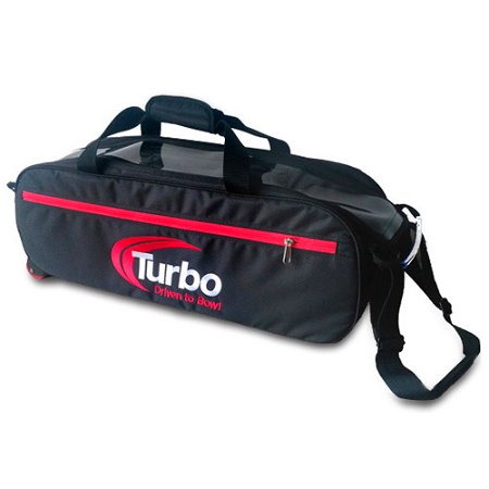 Turbo Express 3 Ball Travel Tote Black/Red Main Image