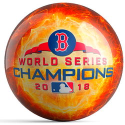 OnTheBallBowling MLB Boston Red Sox 2018 World Series Champs Bowling Balls