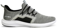 KR Strikeforce Mens Patriot Grey/Black Bowling Shoes