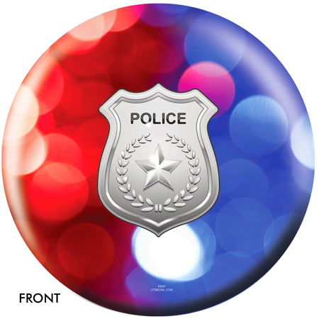OnTheBallBowling Police Dept Red-Blue Lights Main Image