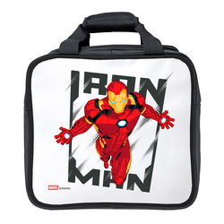 KR Strikeforce Marvel Iron Man Single Tote Bowling Bags