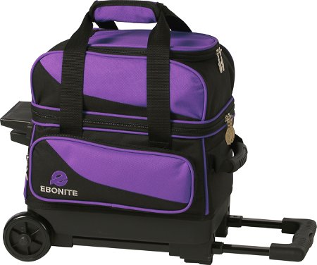 Ebonite Transport I Single Roller Purple LE Main Image