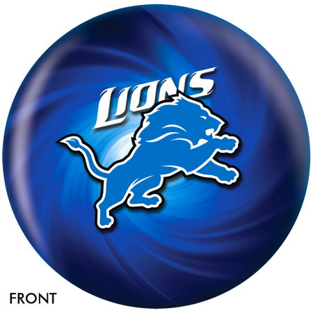 KR Strikeforce Detroit Lions NFL Ball Main Image