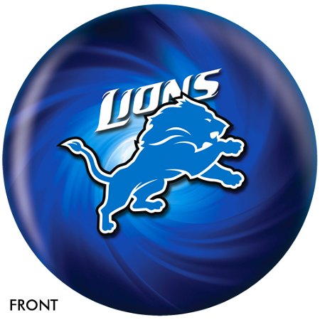 KR Strikeforce Detroit Lions NFL Ball Main Image