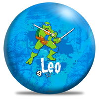 OnTheBallBowling TMNT Leonardo Ball MAIN Image