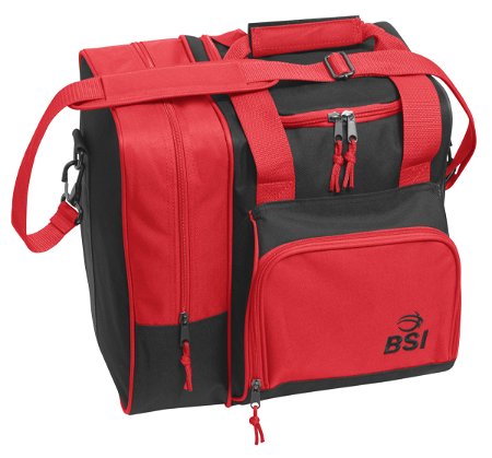 BSI Deluxe Single Tote Red Main Image