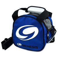 Genesis Sport Add-On Ball Bag Blue Bowling Bags