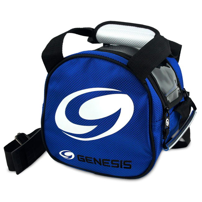 Genesis Sport Add-On Ball Bag Blue MAIN Image - Main Image