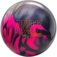 Hammer Raw Pearl Purple/Pink/Silver Bowling Balls