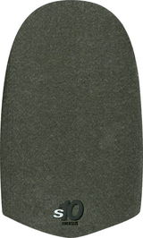 Customer Favorite Accessory: Dexter SST Grey Felt Oversized Slide Sole (S10)