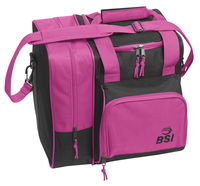 BSI Deluxe Single Tote Pink Bowling Bags