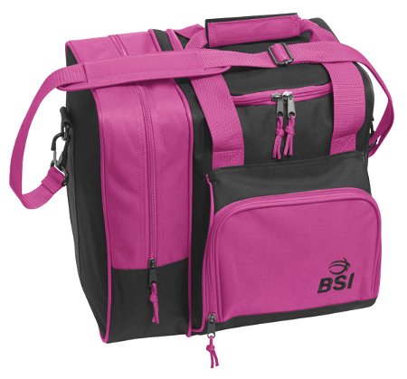 BSI Deluxe Single Tote Pink Main Image