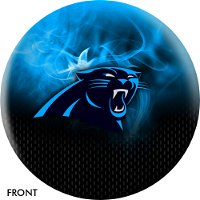 KR Strikeforce NFL on Fire Carolina Panthers Ball Bowling Balls