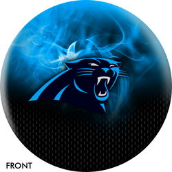 KR Strikeforce NFL on Fire Carolina Panthers Ball Bowling Balls