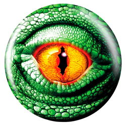 Brunswick Lizard Eye Glow Viz-a-Ball Bowling Balls