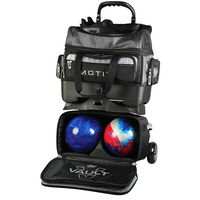 Motiv Vault 4 Ball Roller Black/Grey ALT Image
