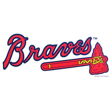 Master MLB Atlanta Braves Towel Main Image