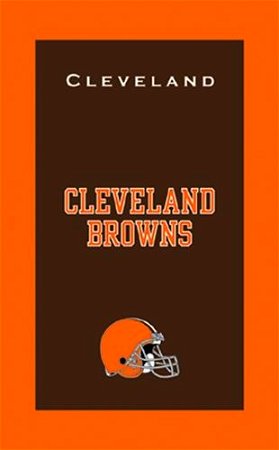 KR Strikeforce NFL Towel Cleveland Browns Main Image