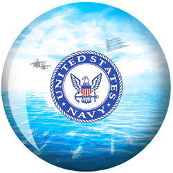 OnTheBallBowling U.S. Military Navy Bowling Balls