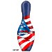 Review the OnTheBallBowling Bowling Strong Flag Pin
