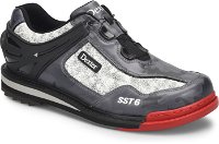 Dexter Mens SST 6 Hybrid BOA Grey Camo Right Hand Wide Width Bowling Shoes