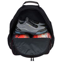 KR Strikeforce Royal Flush Deuce 2 Ball Backpack Silver ALT Image