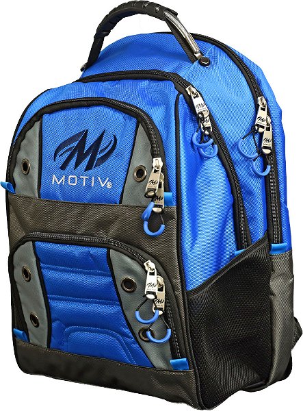 Motiv Intrepid Backpack Cobalt Blue Alt Image