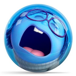 KR Strikeforce Disney Inside Out Sadness Bowling Balls