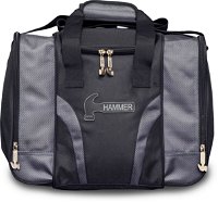 Hammer Raw Single Tote Grey Bowling Bags