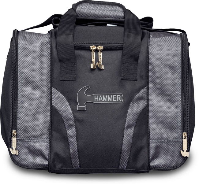 Hammer Raw Single Tote Grey MAIN Image - Main Image