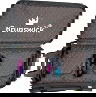Brunswick Quest Double Roller Black ALT Image