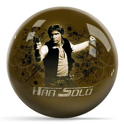 KR Strikeforce Star Wars Han Solo Bowling Balls