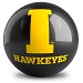 OnTheBallBowling NCAA Iowa Hawkeyes Ball Alt Image