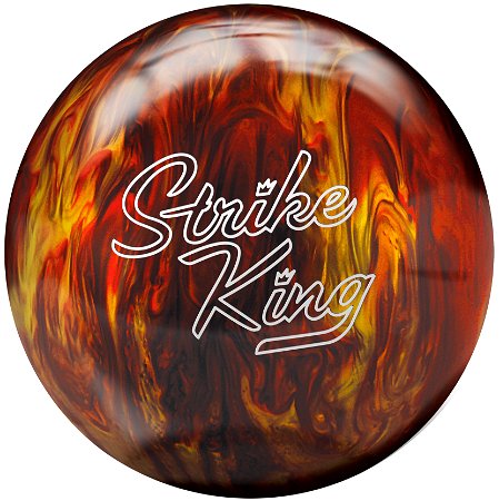 Brunswick Strike King Red/Gold Pearl Main Image
