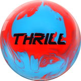 Sale Priced Ball: Motiv Max Thrill Red/Blue Solid