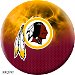 Review the KR Strikeforce NFL on Fire Washington Redskins Ball
