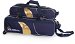 Review the 900Global Deluxe 3 Ball Airline Roller/Tote Blue/Gold