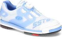 Dexter Womens SST 8 Power Frame BOA White/Blue Right Hand or Left Hand Bowling Shoes