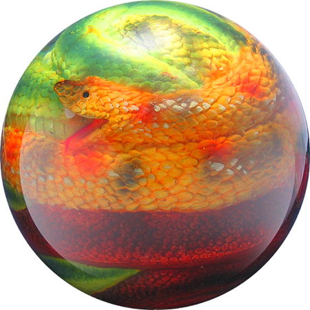 Ebonite Optyx Snake Main Image